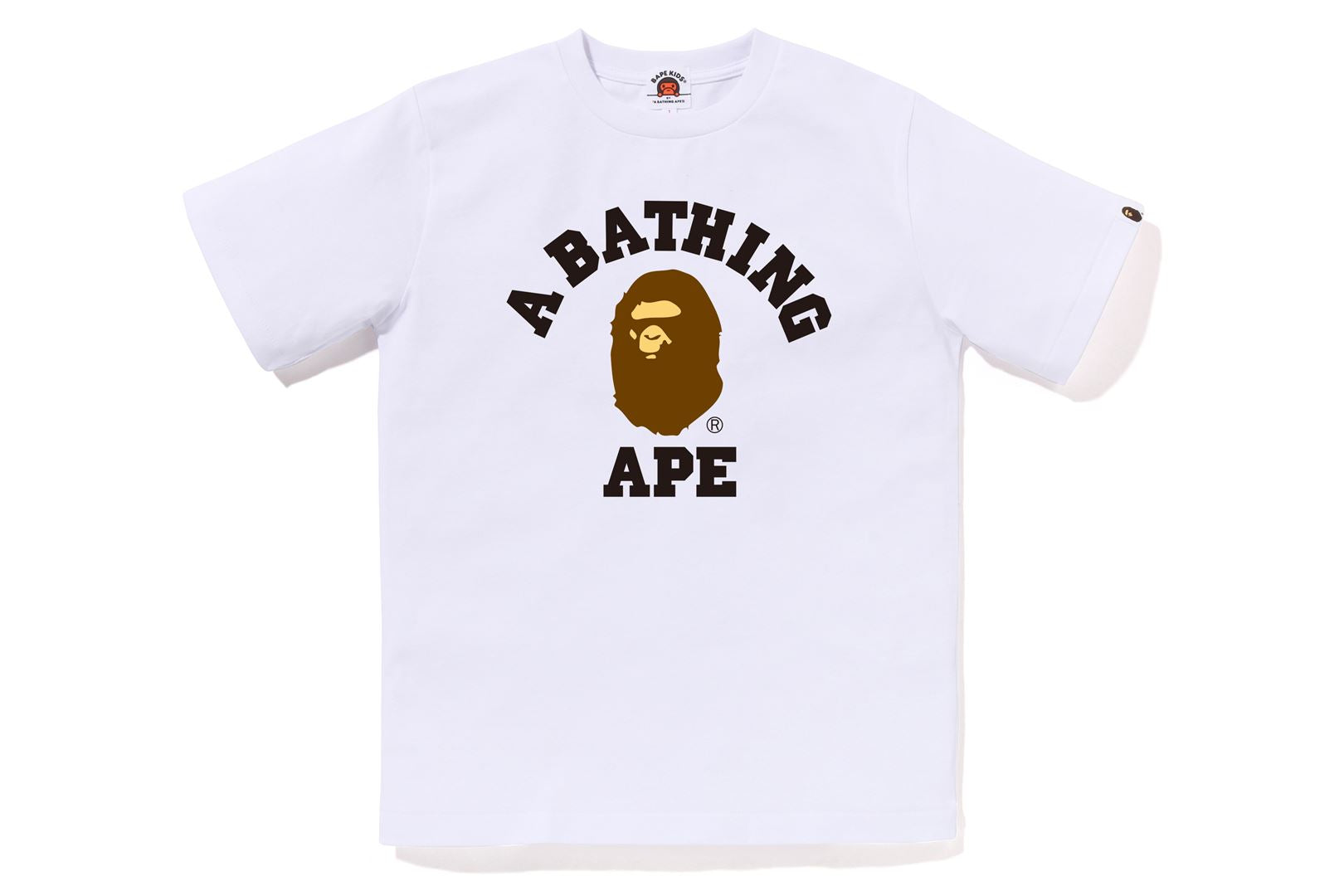 COLLEGE TEE | bape.com