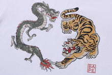 JAPAN CULTURE TIGER AND DRAGON TEE