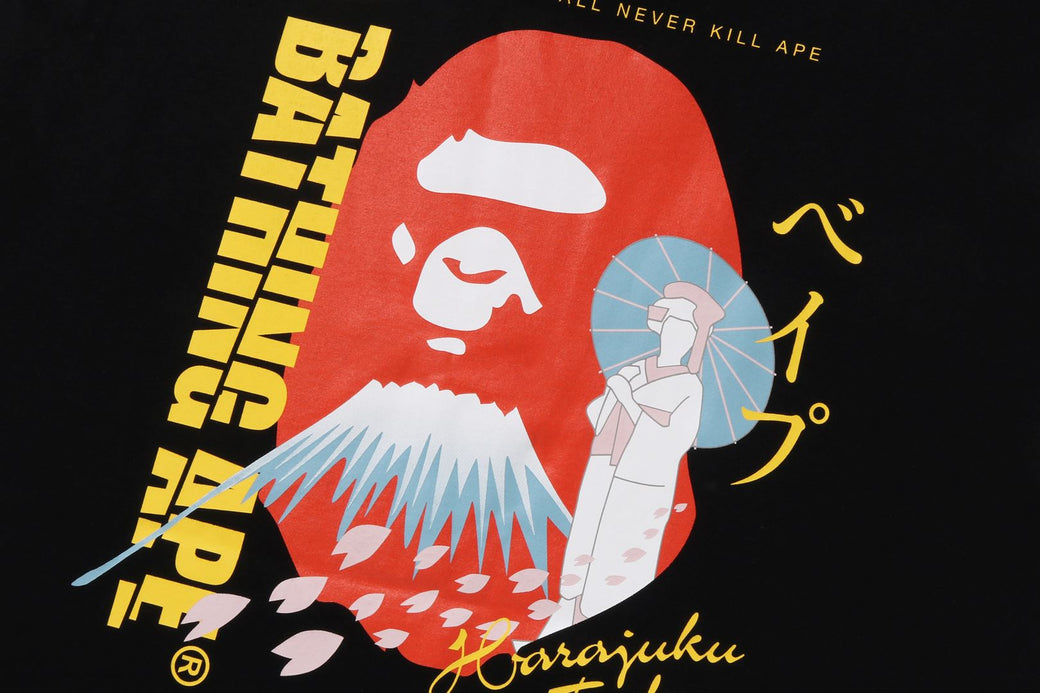 【A BATHING APE】2色展開 JAPAN SOUVENIR TEE 要在庫確認 BAPE T-SHIRT JAPAN SOUVENIR TEE #2