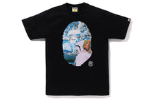 SAKURA APE HEAD PHOTO TEE #1