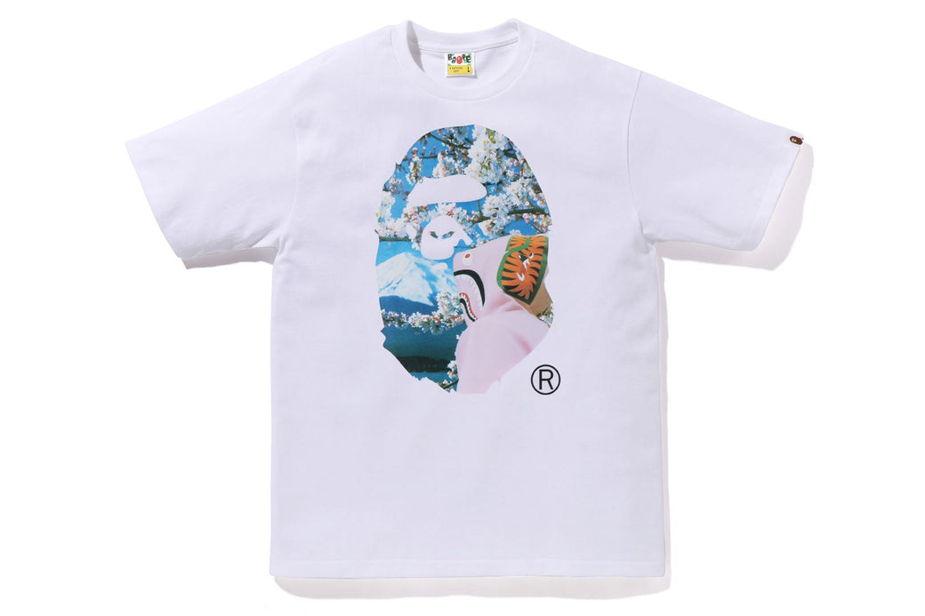 Bape Sakura T-Shirt Size shops Medium