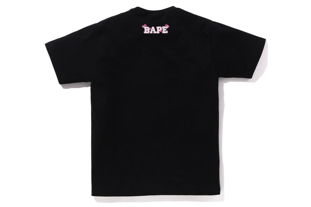 ape bape Sakura tee tシャツ XL エイプTシャツ/カットソー(半袖/袖 