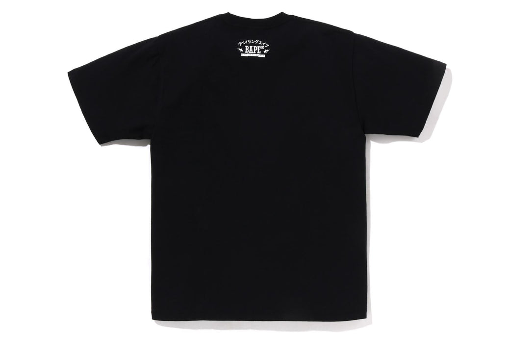 JAPAN BIG APE HEAD CITY TEE