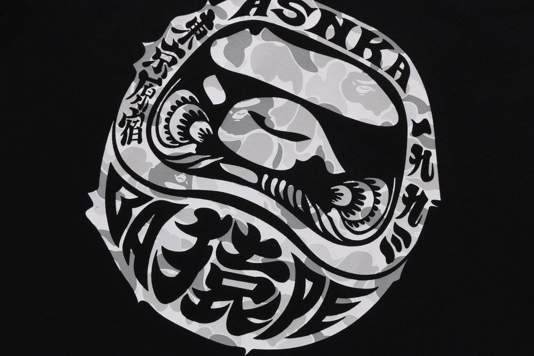 BAPE STORE HARAJUKU DARUMA TEE | bape.com