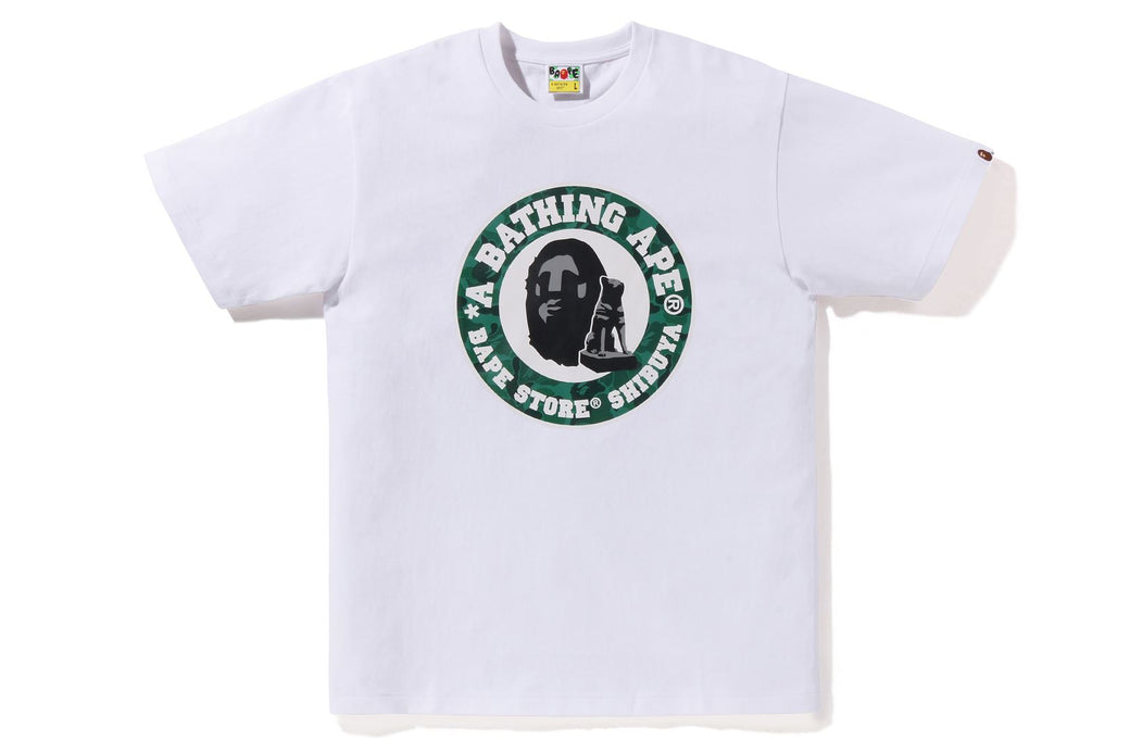 BAPE STORE SHIBUYA TEE | bape.com