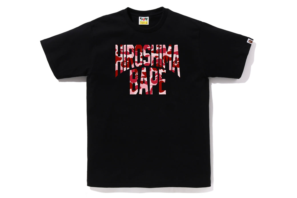 BAPE STORE HIROSHIMA NYC LOGO TEE | bape.com