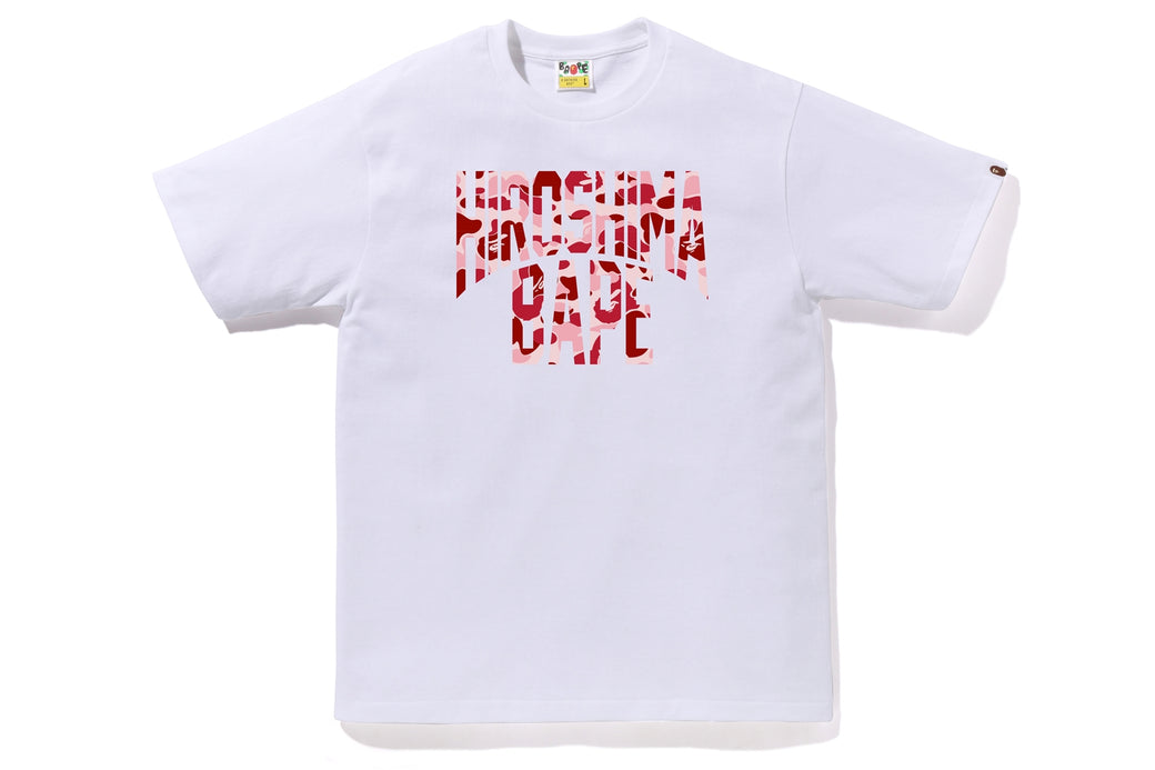 BAPE STORE HIROSHIMA NYC LOGO TEE | bape.com