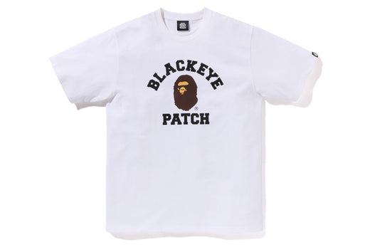 【M】BAPE BlackEyePatch COLLEGE TEE コラボ BAPE X BLACK EYE PATCH 】COLLEGE TEE | bape.com