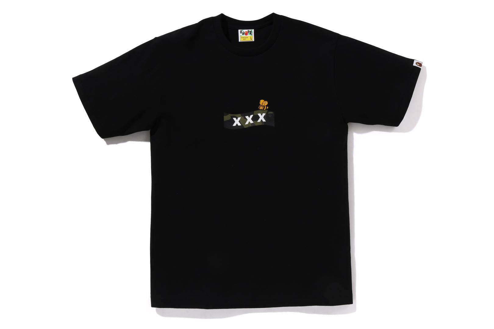 BAPE X GOD SELECTION XXX 】TEE | bape.com