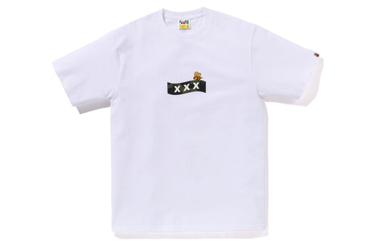 【 BAPE X GOD SELECTION XXX 】TEE