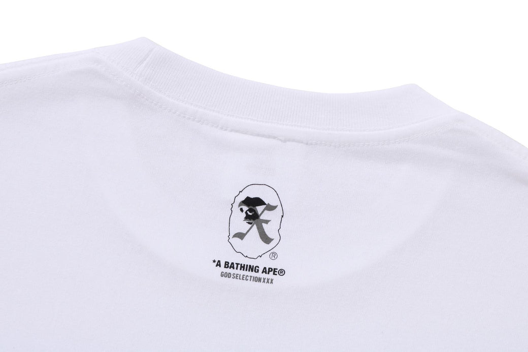 【 BAPE X GOD SELECTION XXX 】TEE