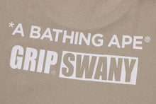 【 BAPE X GRIP SWANY 】 TEE