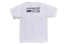 【 BAPE X GRIP SWANY 】 TEE