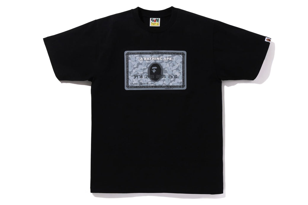 BAPE CARD TEE | bape.com