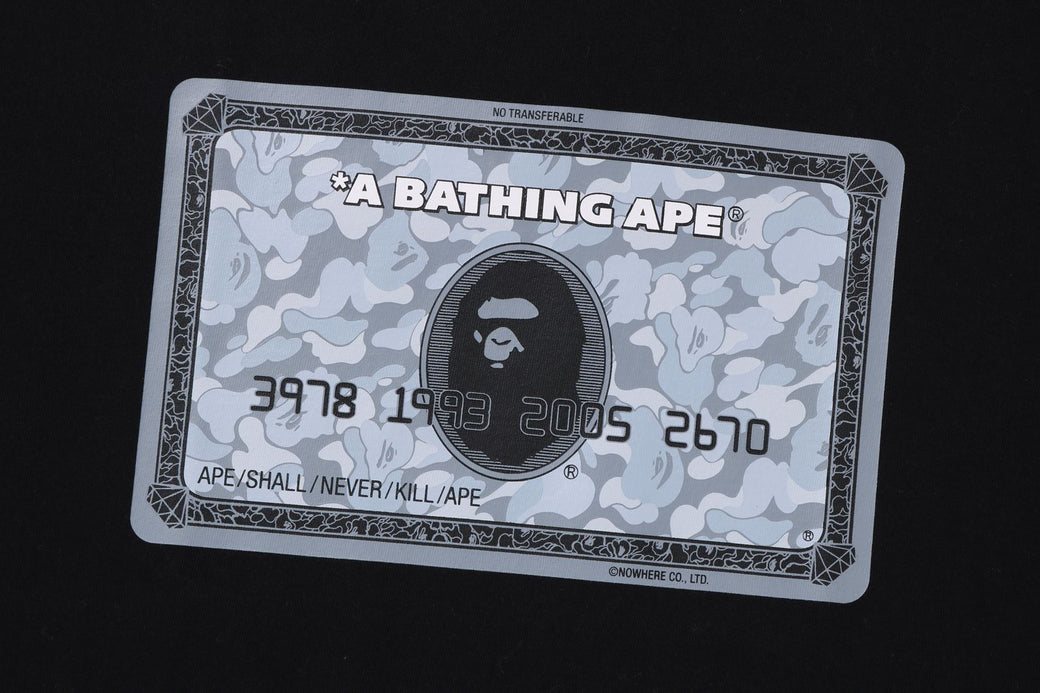 BAPE CARD TEE | bape.com