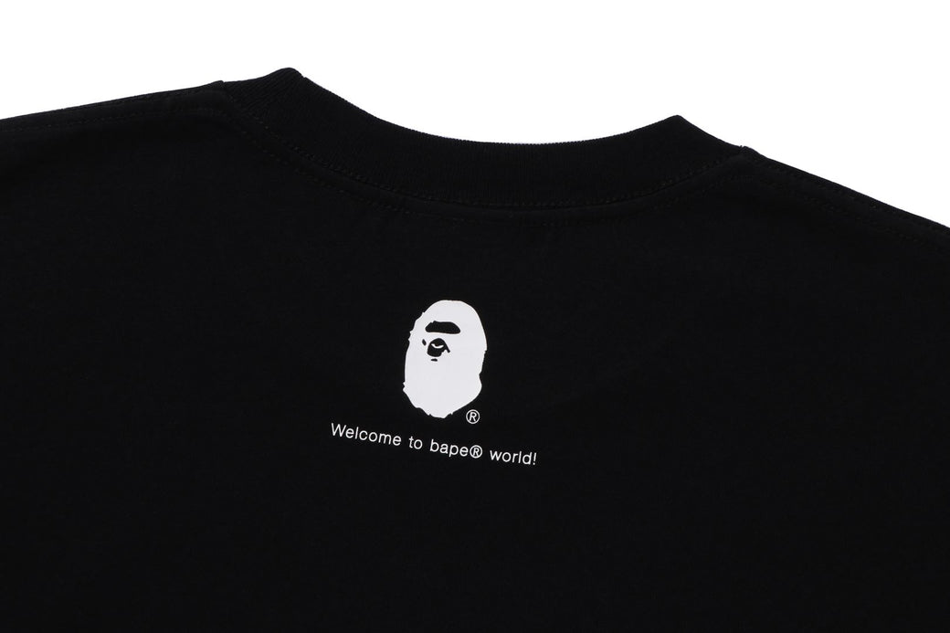 Bape x champion t shirt best sale