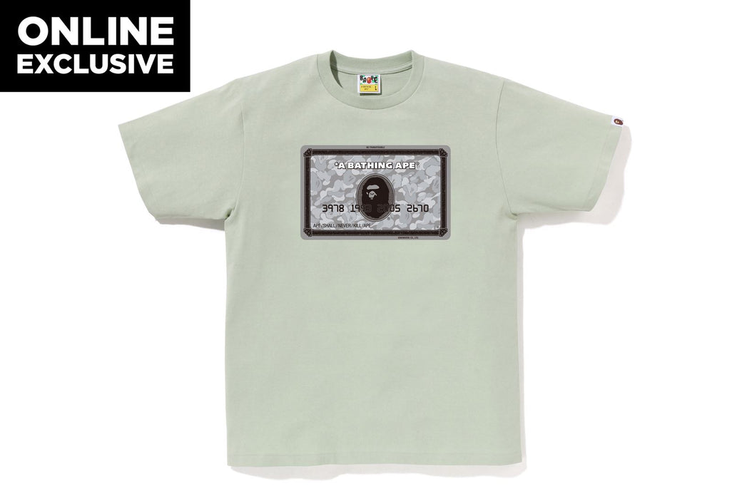 BAPE CARD TEE