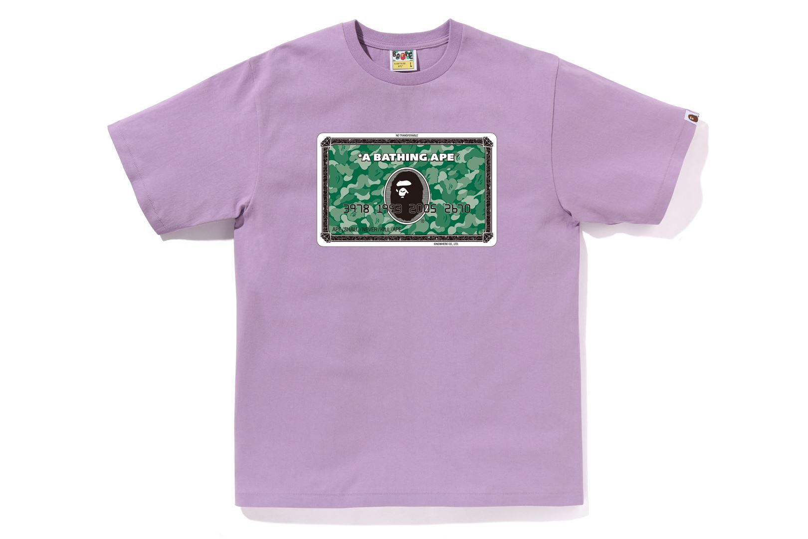 BAPE STORE ディスプレイ members card BAPE STORE ディスプレイ members card