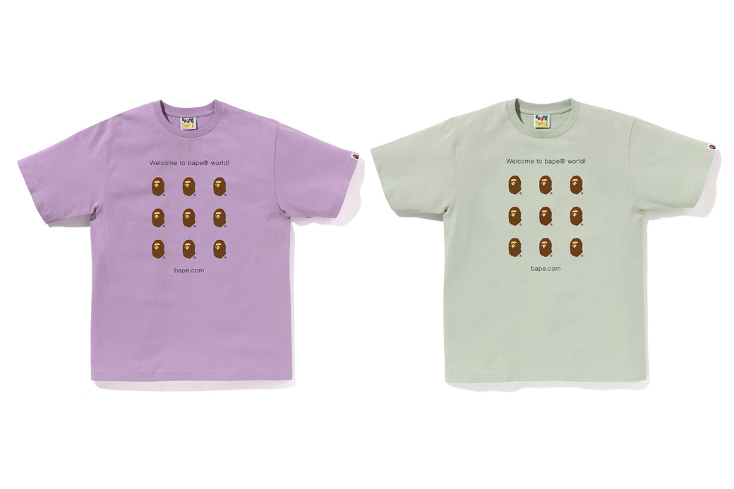BAPE.COM TEE | bape.com