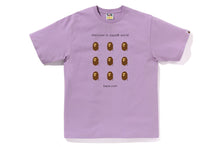 BAPE.COM TEE