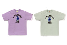 BAPE CAMO GO APE POINTER COLLEGE TEE