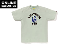 BAPE CAMO GO APE POINTER COLLEGE TEE