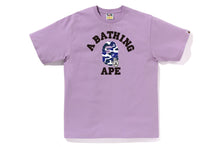 BAPE CAMO GO APE POINTER COLLEGE TEE