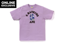 BAPE CAMO GO APE POINTER COLLEGE TEE