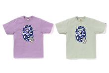 BAPE CAMO GO APE POINTER BIG APE HEAD TEE