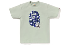 BAPE CAMO GO APE POINTER BIG APE HEAD TEE