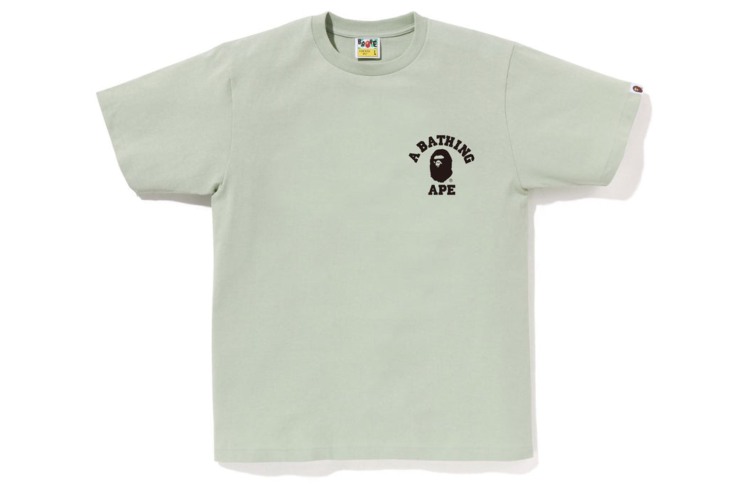 BICOLOR COLLEGE ATS TEE | bape.com