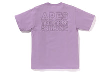 BICOLOR COLLEGE ATS TEE