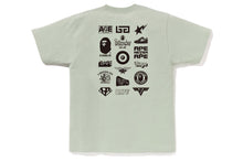 BICOLOR MULTI LOGO TEE