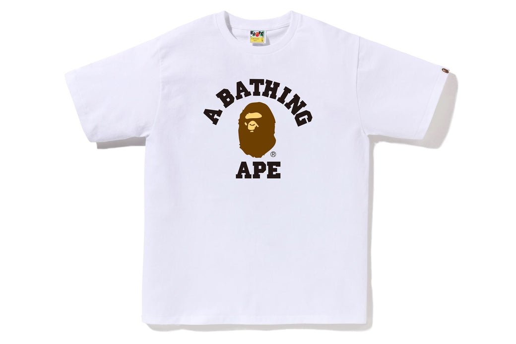 COLLEGE TEE | bape.com