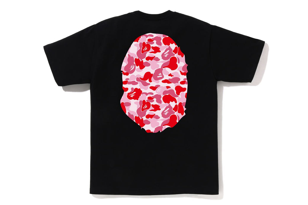 ABC CAMO BIG APE HEAD TEE | bape.com