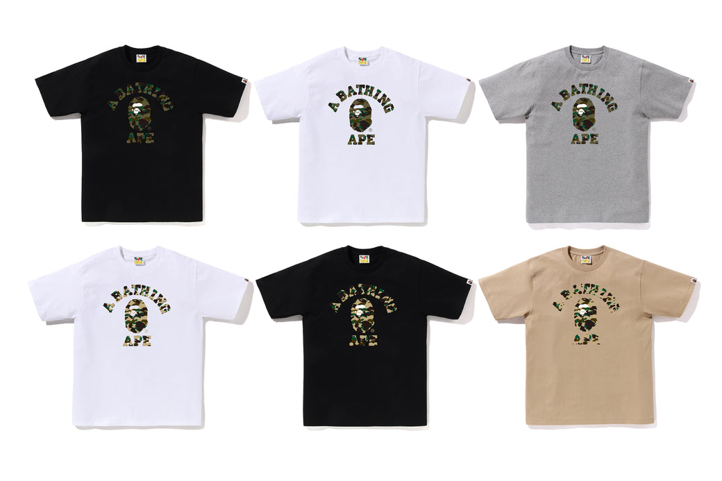 Bape 1st College outlet T-Shirt