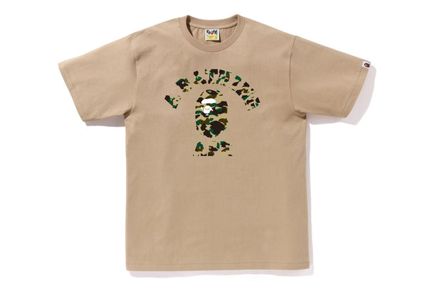 1ST CAMO COLLEGE TEE | bape.com