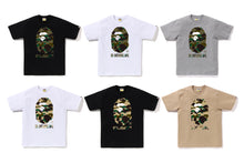 1ST CAMO BY BATHING APE TEE