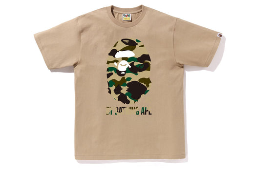 1ST CAMO BY BATHING APE TEE | bape.com