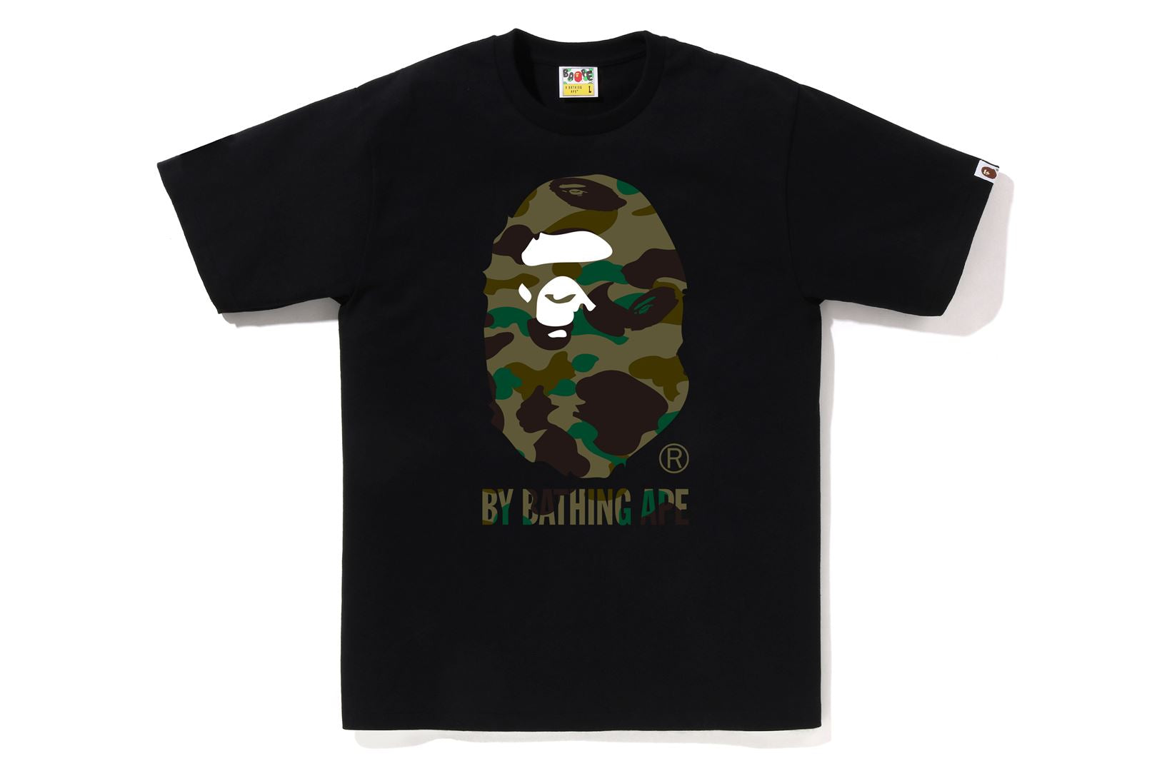 1ST CAMO BY BATHING APE TEE | bape.com