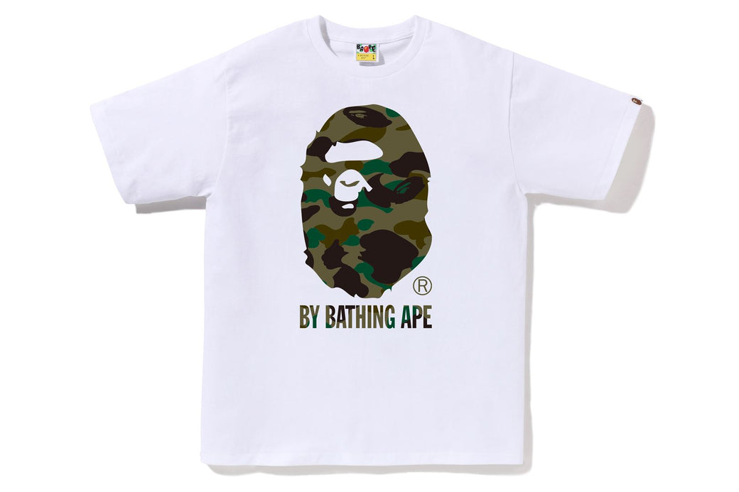 1ST CAMO BY BATHING APE TEE | bape.com