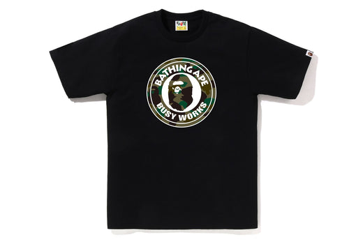 1ST CAMO BUSY WORKS TEE