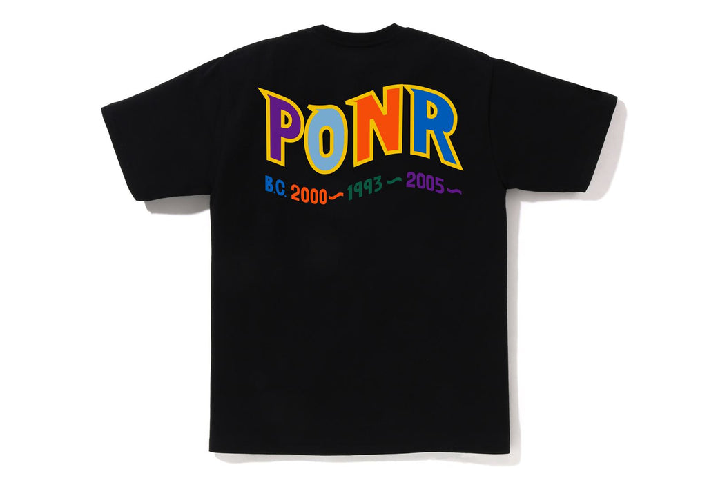 COLORS SHARK PONR TEE | bape.com