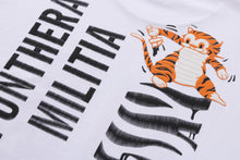 EMBROIDERY STYLE TIGER TEE
