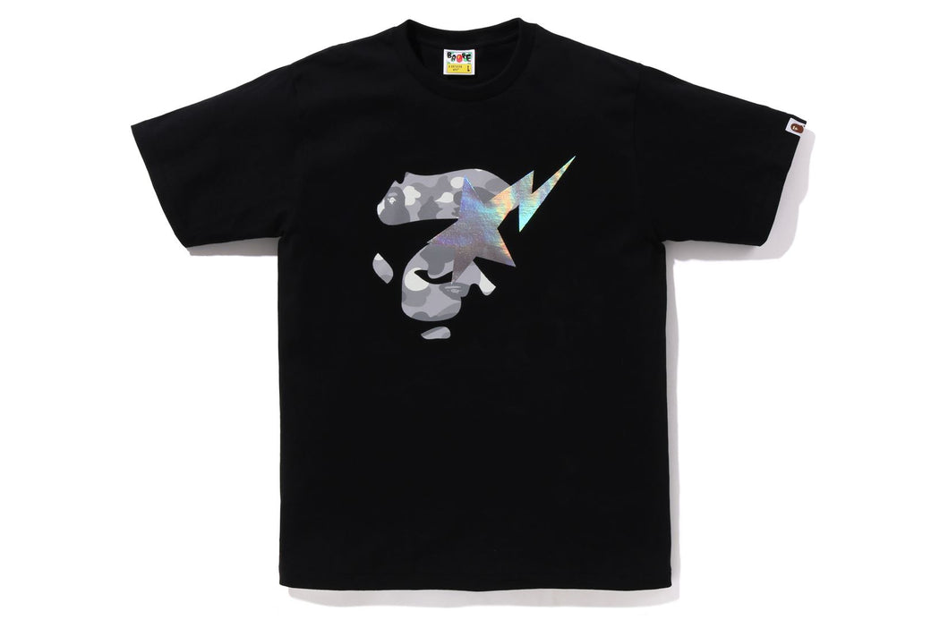 CITY CAMO APE FACE STA TEE | bape.com