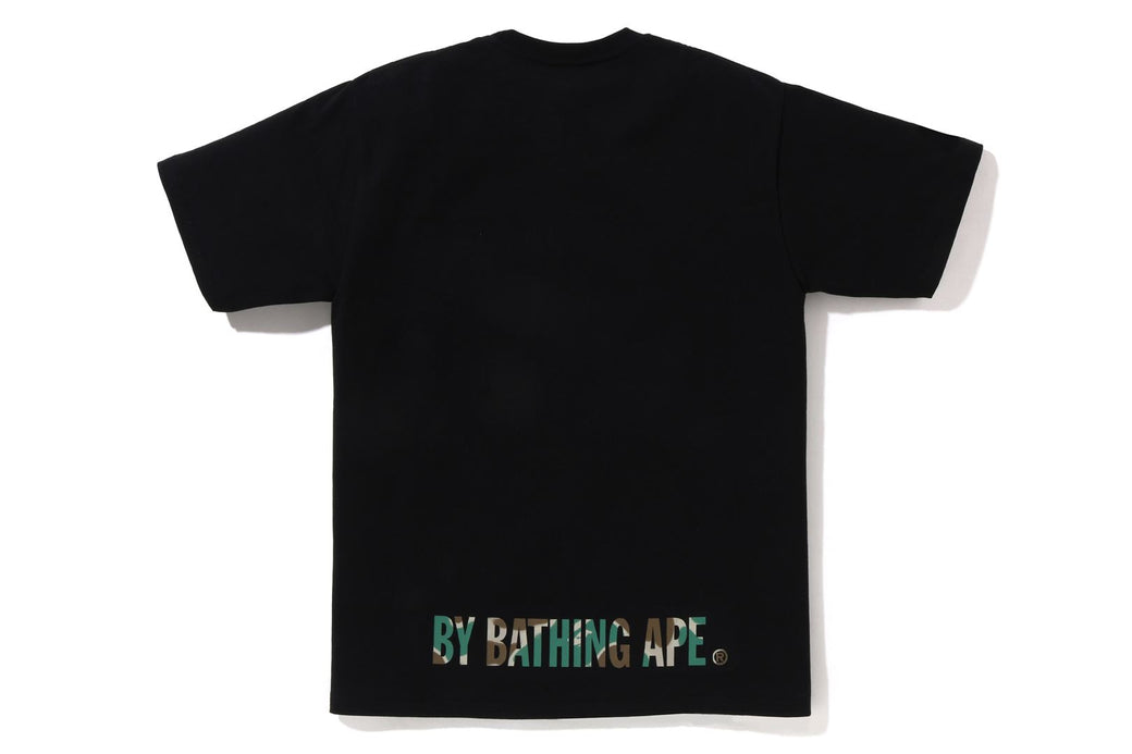 LIQUID CAMO APE FACE STA TEE | bape.com