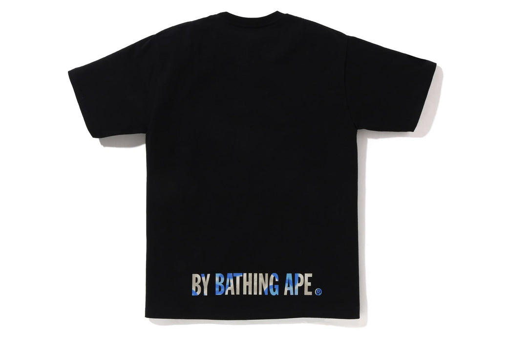 LIQUID CAMO APE FACE STA TEE | bape.com