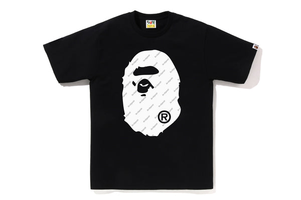 BAPE HEXAGRAM BIG APE HEAD TEE | bape.com