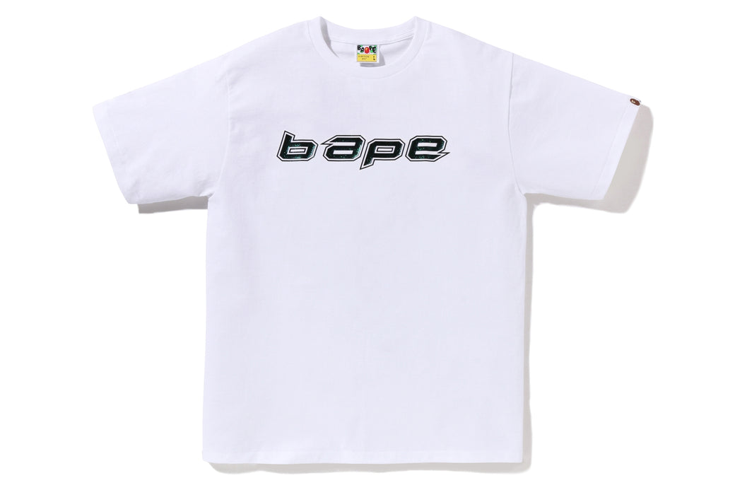 BAPE SILICON LOGO TEE