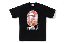 BLEACHED BAPE CHECK BY BATHING APE TEE